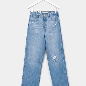 Levi’s Ribcage Straight Ankle Jean